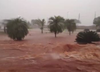 chuva em Aracangua