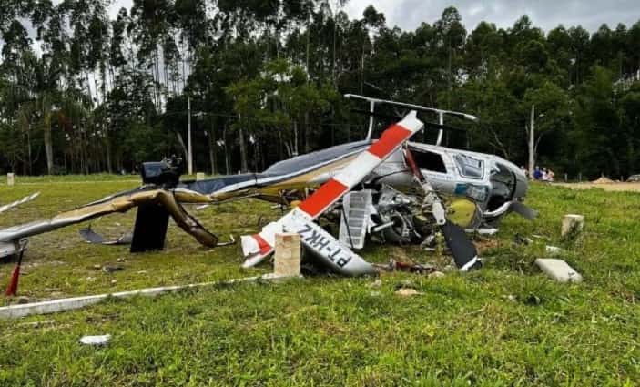 Foto: Corpo de Bombeiros/Divulgação