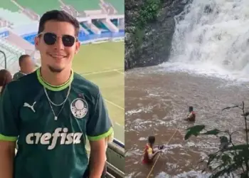 Em Ponta Grossa, um rapaz de 27 anos morreu ao ser surpreendido por uma cabeça d'água