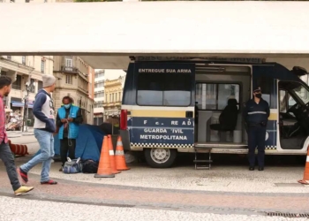 22 policia metropolitana