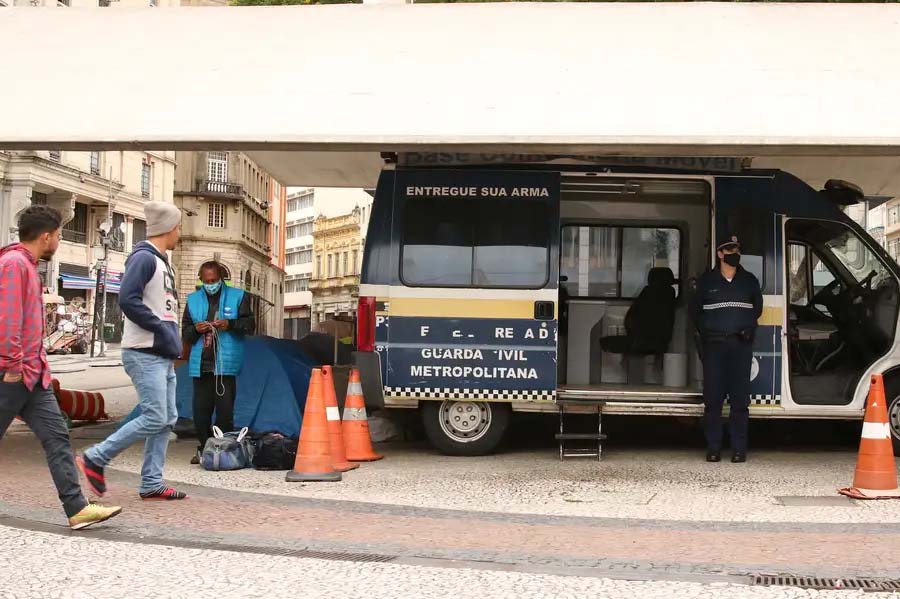 22 policia metropolitana