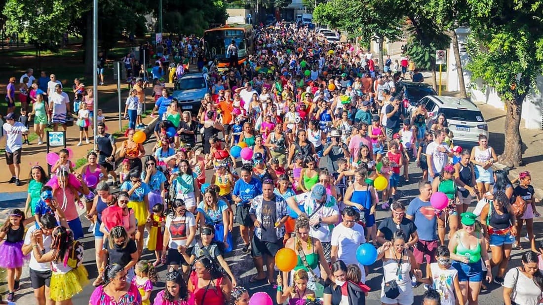 Bloco do Gordinho em Aracatuba