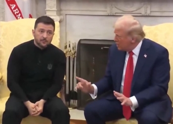 Zelensky e Trump