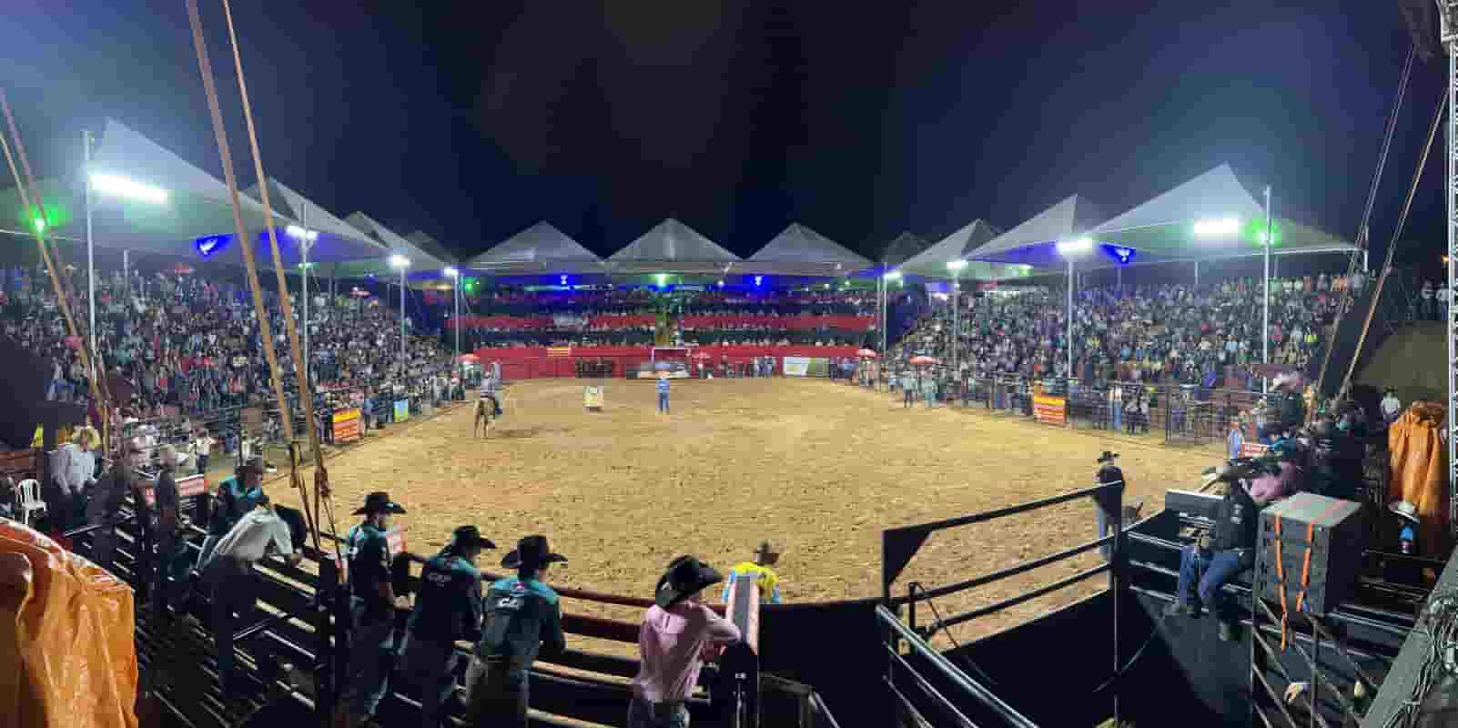 Foto / Festa do Peão de Luiziânia/ Arquivo