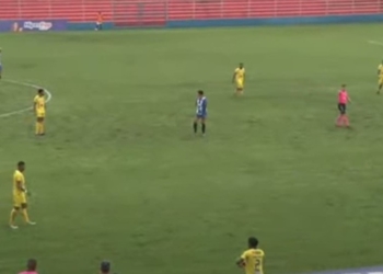 Partida foi disputada no estádio do Nacional em São Paulo (Reprodução do YouTube)