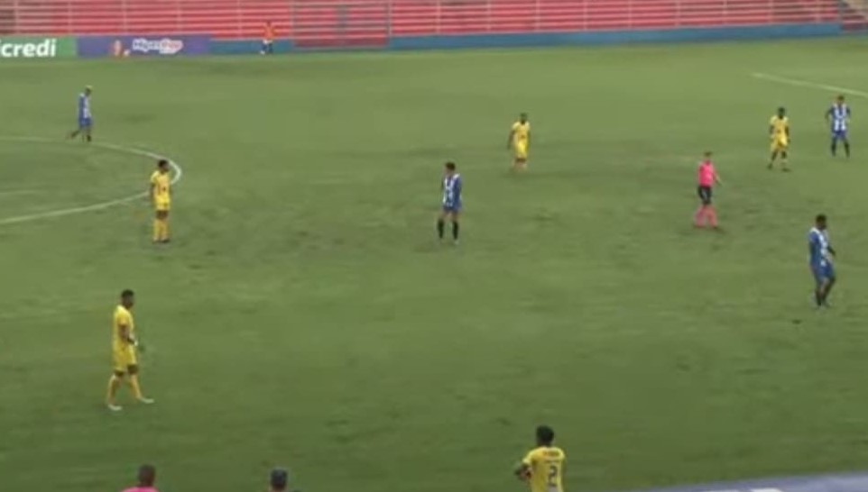 Partida foi disputada no estádio do Nacional em São Paulo (Reprodução do YouTube)