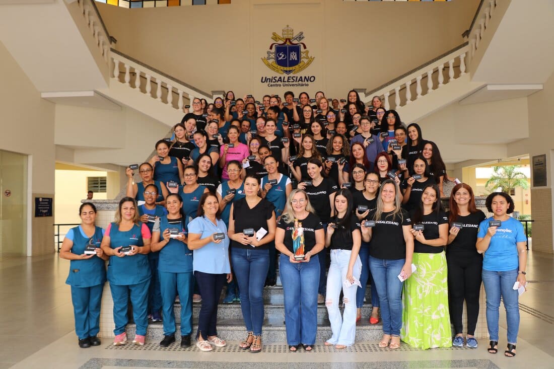 dia das mulheres no UniSalesiano