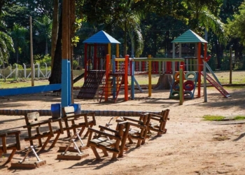 playground parque da fazenda em Aracatuba