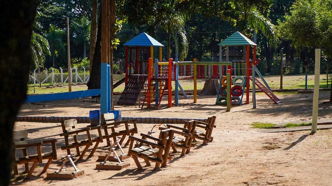 playground parque da fazenda em Aracatuba