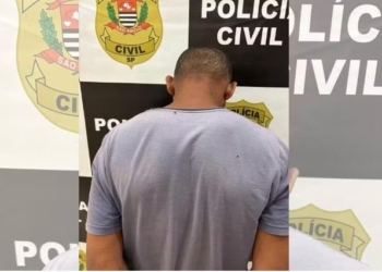 Homem é preso suspeito de matar mulher a facadas em Potirendaba (SP) — Foto: Divulgação / Polícia Civil